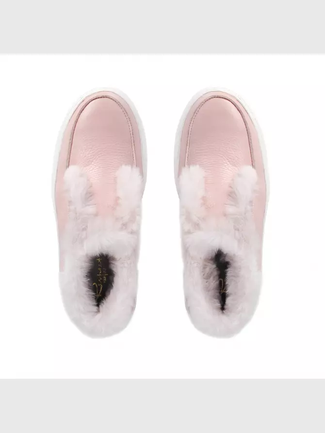 Женские ботинки Respect: бежевый, Зима - 01