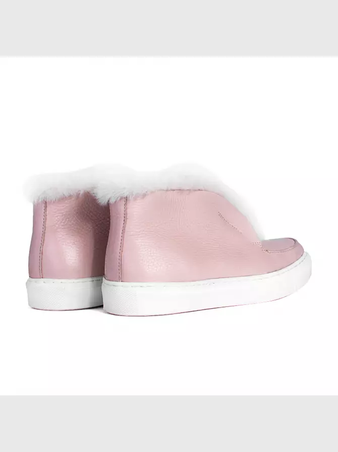 Женские ботинки Respect: бежевый, Зима - 02