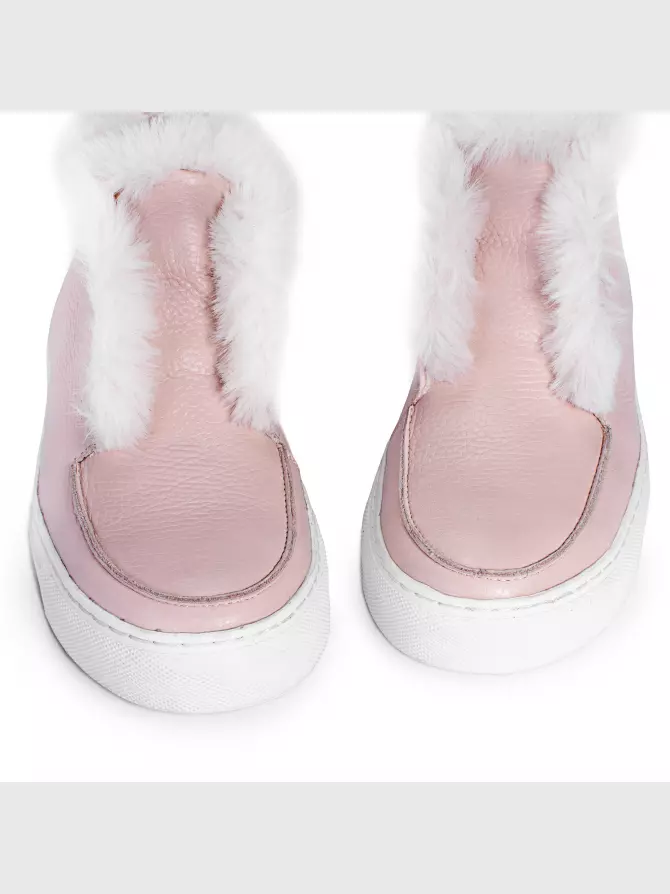 Женские ботинки Respect: бежевый, Зима - 03