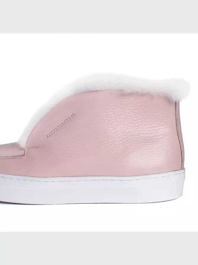 Женские ботинки Respect: бежевый, Зима - 04