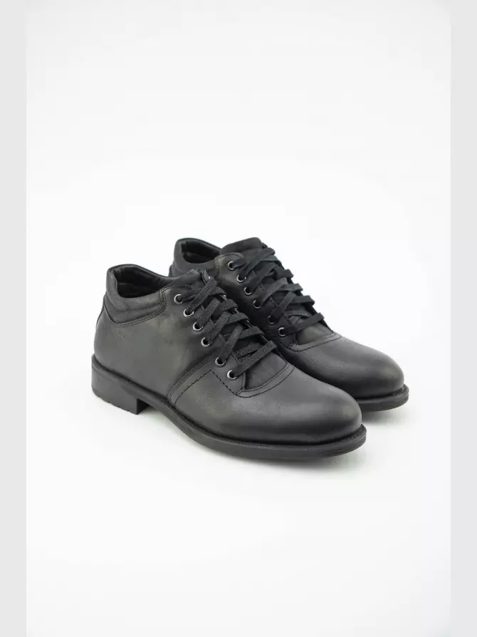 Мужские ботинки Respect: чёрный, Зима - 01