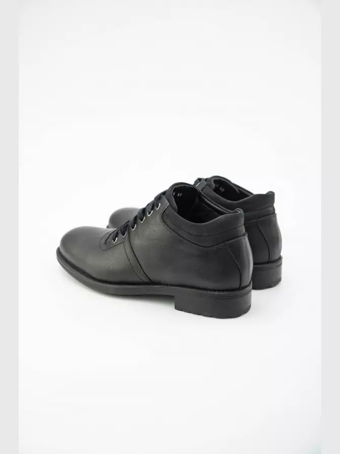 Мужские ботинки Respect: чёрный, Зима - 02