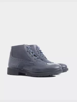 Чоловічі черевики Respect:  синій, Зима - 02