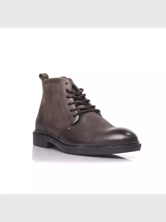 Male boots Respect: brown, Demі - 01