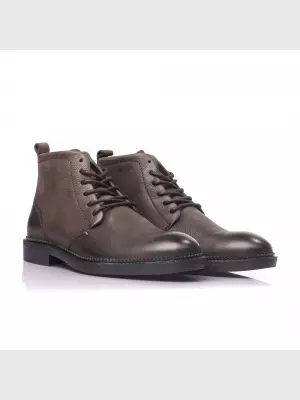 Male boots Respect:  brown, Demі - 02
