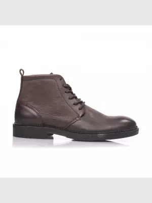 Male boots Respect:  brown, Demі - 01