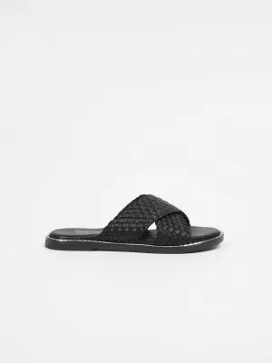 Women's clogs Respect:  black, Summer - 01