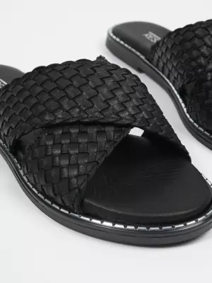 Women's clogs Respect:  black, Summer - 02