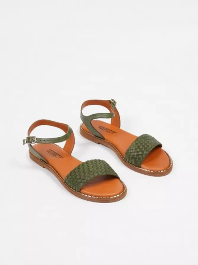 Women's sandals Respect:, Summer - 01