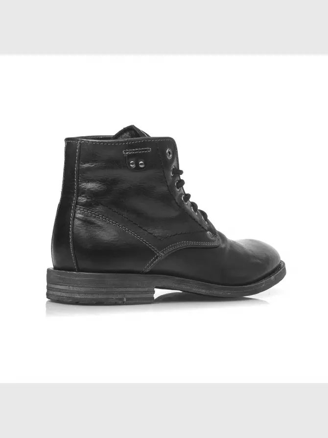 Male boots Respect: black, Demі - 03