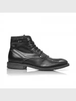 Male boots Respect:  black, Demі - 01