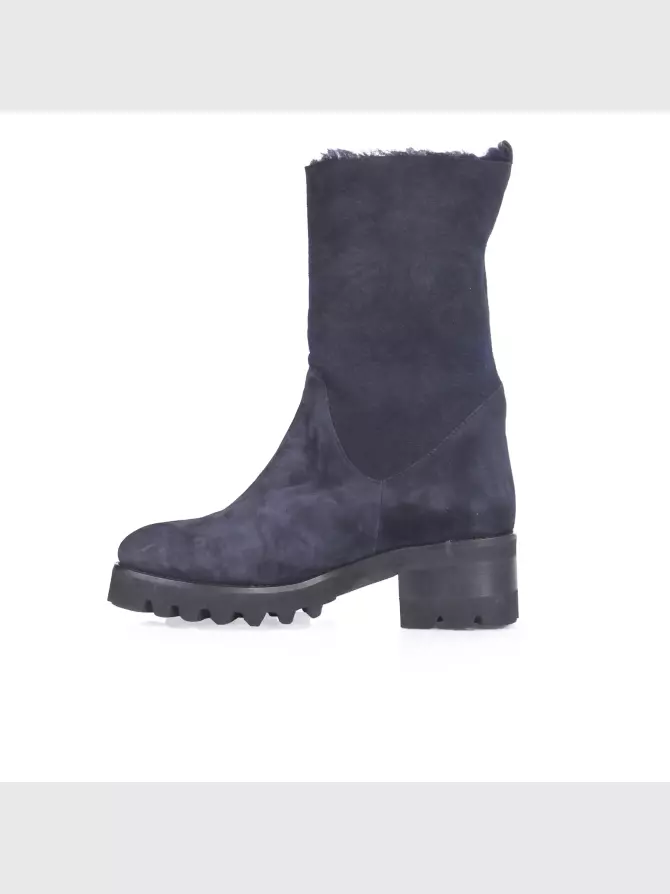 Женские ботинки Respect: синий, Зима - 01