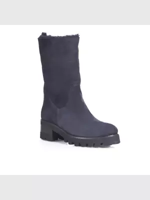 Женские ботинки Respect:  синий, Зима - 02