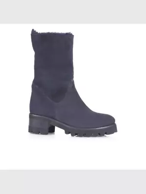 Женские ботинки Respect:  синий, Зима - 01