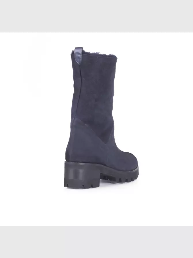 Женские ботинки Respect: синий, Зима - 03