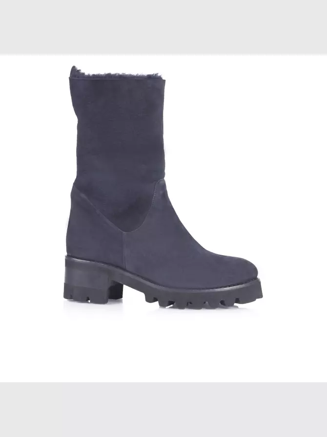 Женские ботинки Respect: синий, Зима - 00