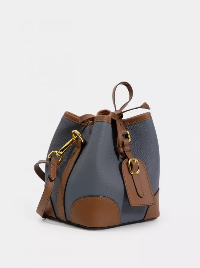 Bag URBAN TRACE: blue, Summer - 01