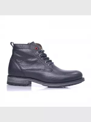 Male boots Respect:  blue, Winter - 01