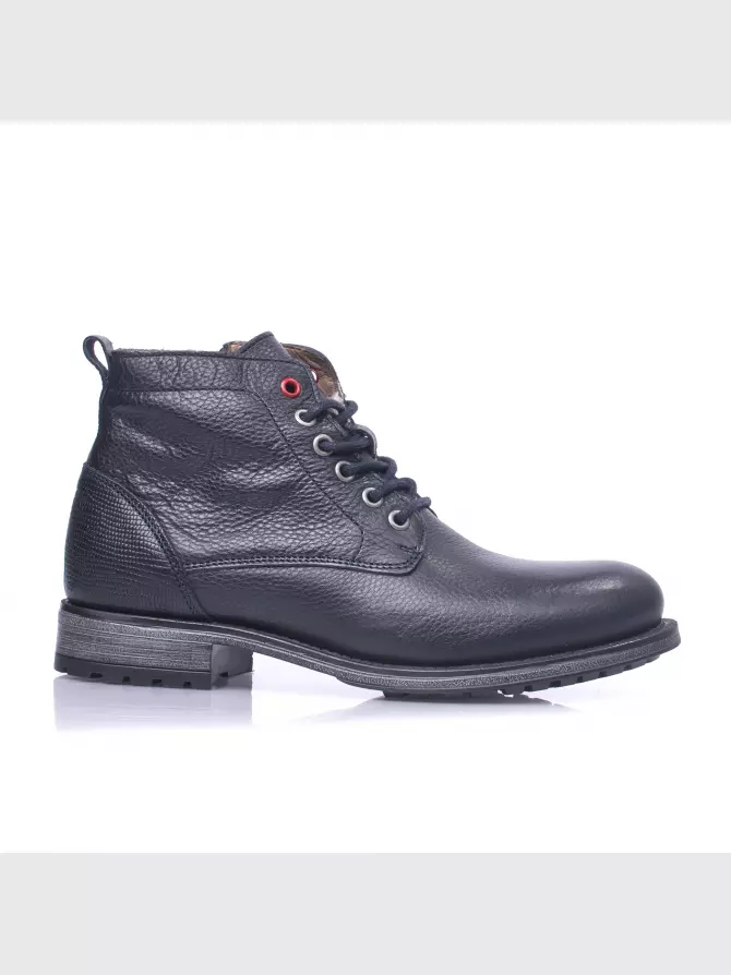 Male boots Respect: blue, Winter - 00