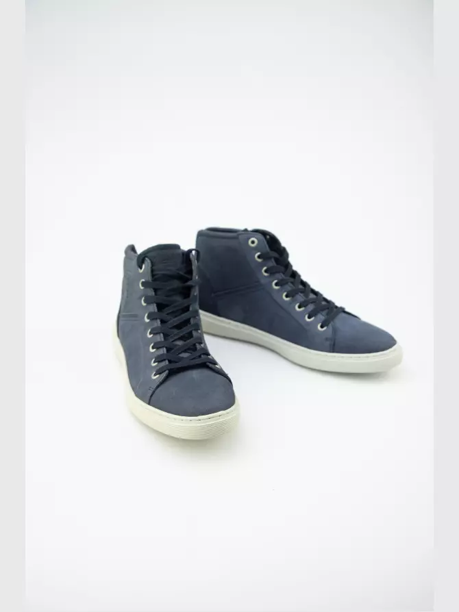 Мужские ботинки : синий, Деми - 03