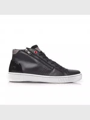Male boots Respect:  black, Demі - 01