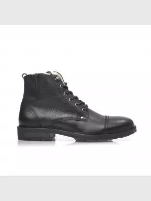 Мужские ботинки Respect:  чёрный, Зима - 01