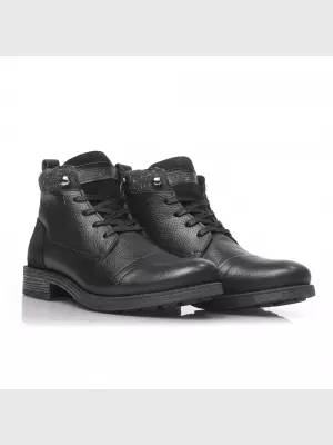 Male boots Respect:  black, Demі - 02