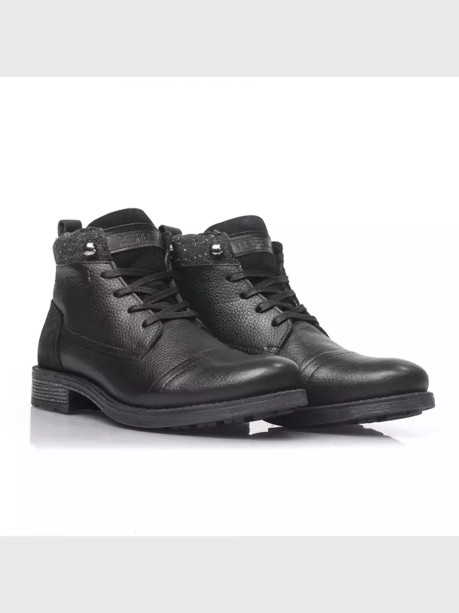 Male boots Respect: black, Demі - 02