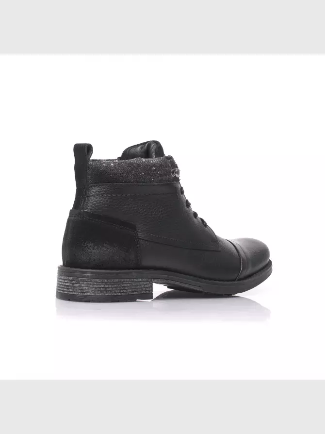 Male boots Respect: black, Demі - 03