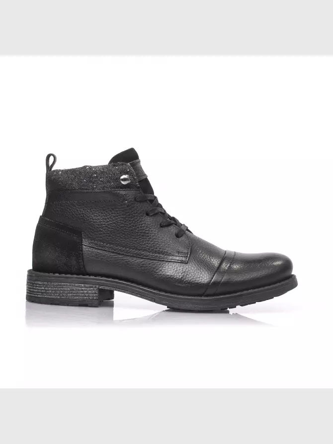 Male boots Respect: black, Demі - 00