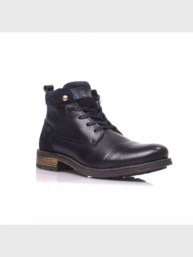 Male boots Respect: blue, Demі - 01