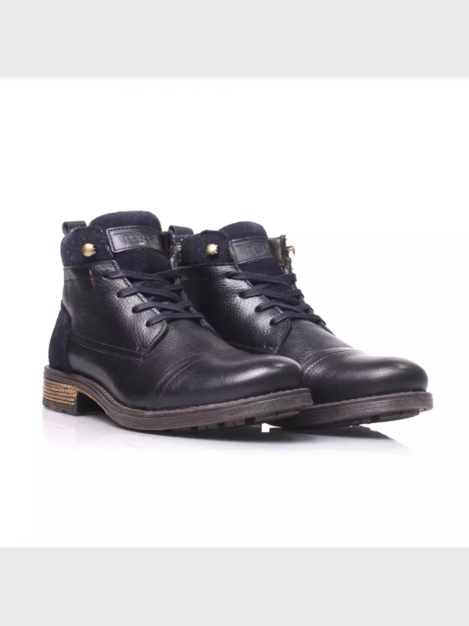 Male boots Respect: blue, Demі - 02