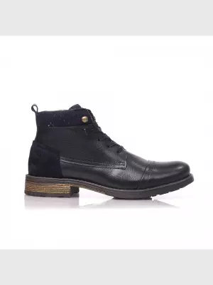 Male boots Respect:  blue, Demі - 01