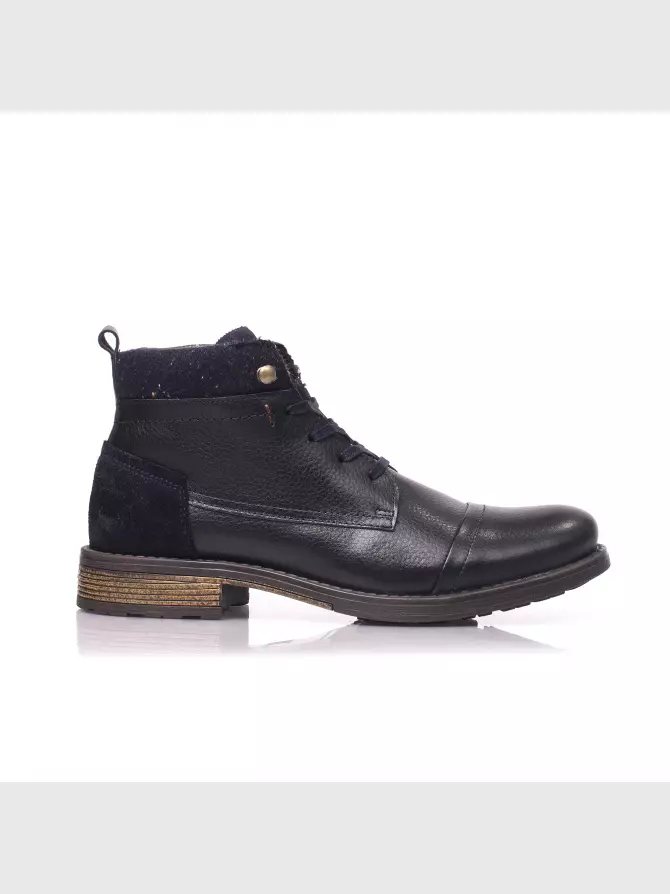 Male boots Respect: blue, Demі - 00