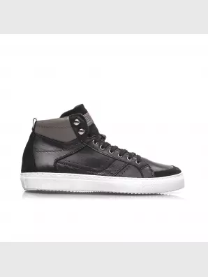 Male boots Respect:  black, Demі - 01