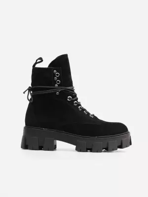 Жіночі черевики Respect:  чорний, Зима - 01