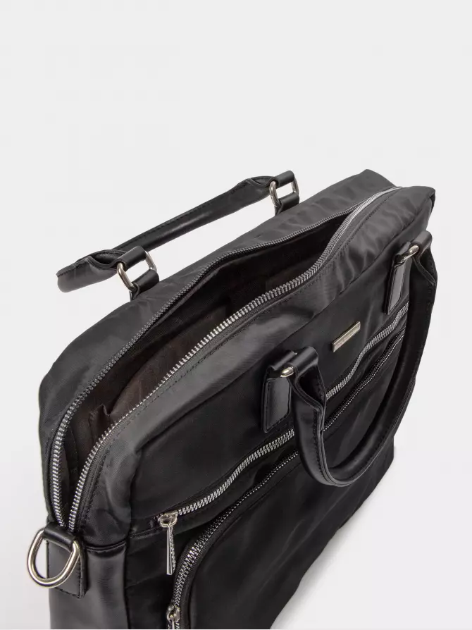 Bag David Jones: black, Year - 04