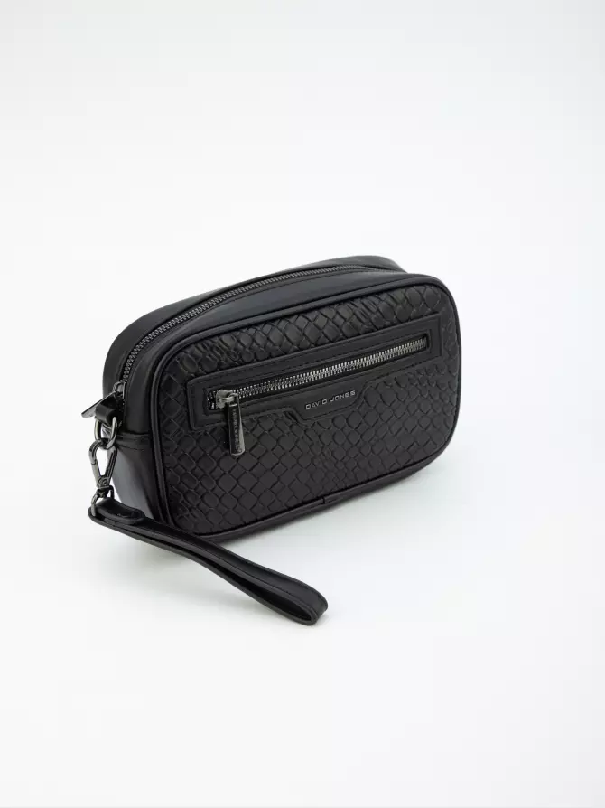 Bag David Jones: black, Year - 01