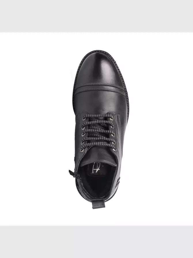 Male boots : grey, Winter - 01