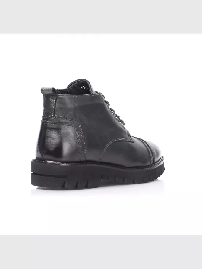 Male boots : grey, Winter - 03