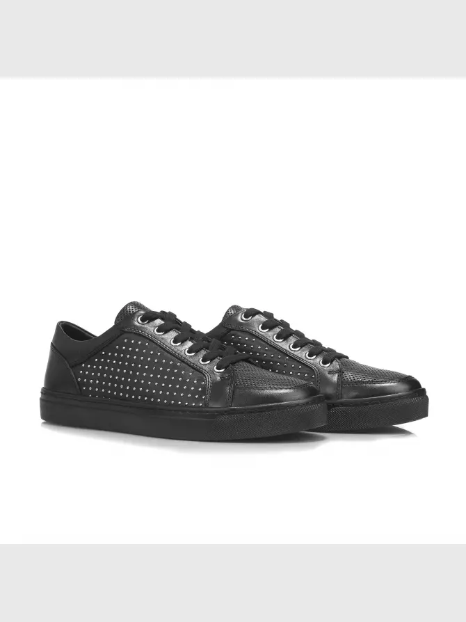 Male shoes : black, Year - 00