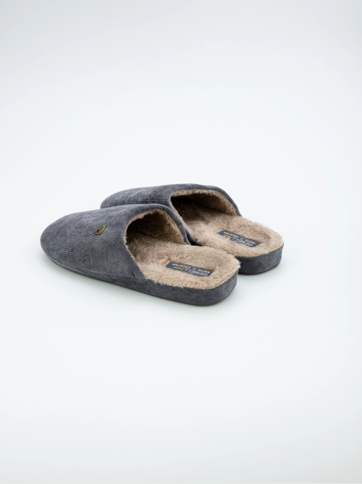 Чоловіче та жіноче домашнє взуття GEMELLI: сірий, Зима - 02