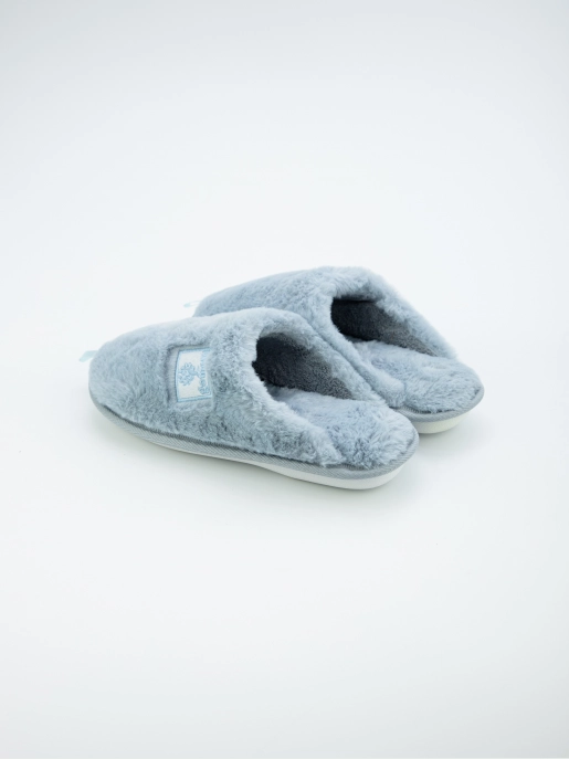 Чоловіче та жіноче домашнє взуття GEMELLI: синій, Зима - 06