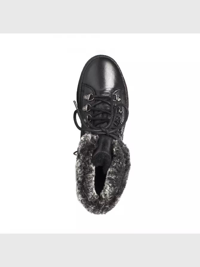 Жіночі черевики Respect: чорний, Зима - 01