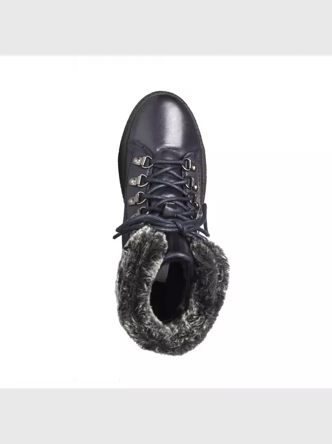 Женские ботинки Respect: синий, Зима - 01