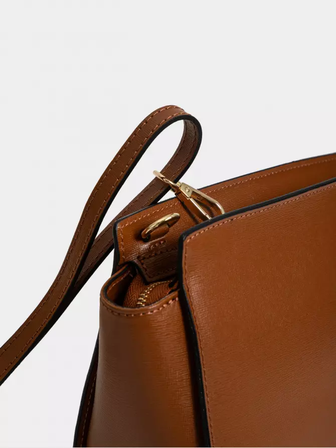 Bag URBAN TRACE: brown, Year - 02