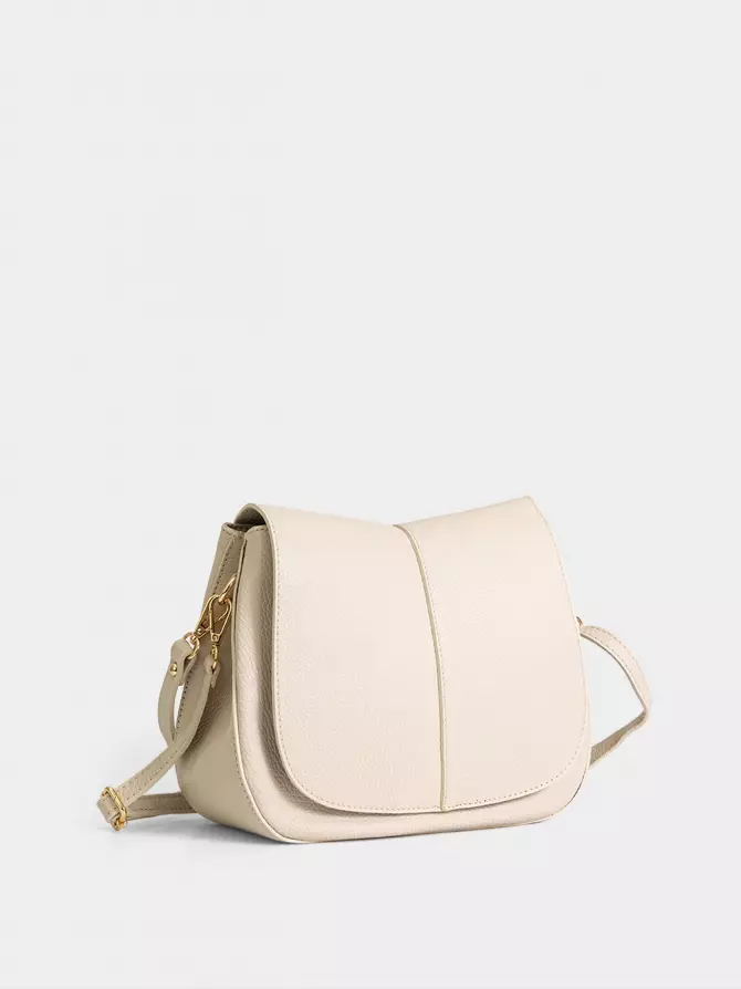 Bag URBAN TRACE: beige, Year - 01