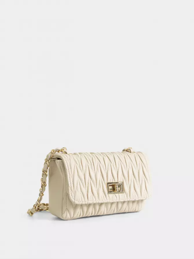 Bag URBAN TRACE: beige, Year - 01