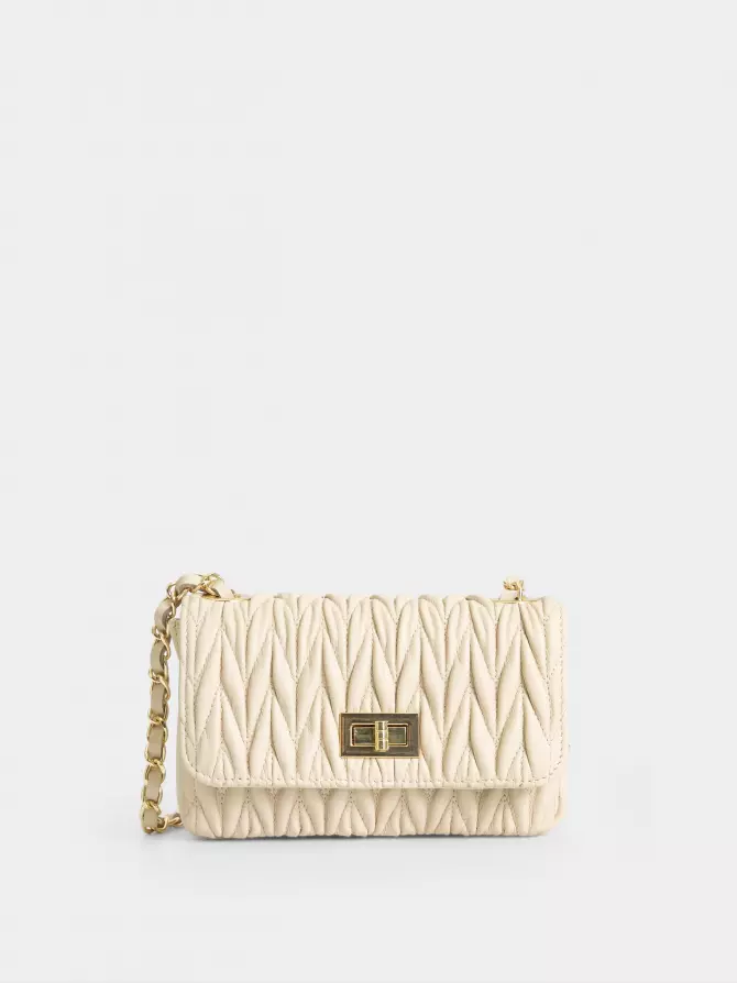 Bag URBAN TRACE: beige, Year - 00