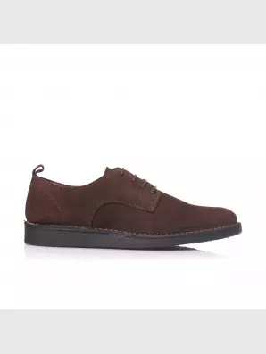 Male shoes Respect:  brown, Demі - 01